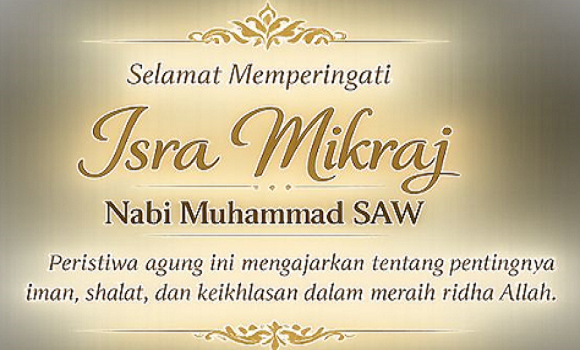 Peringatan Isra Mikraj