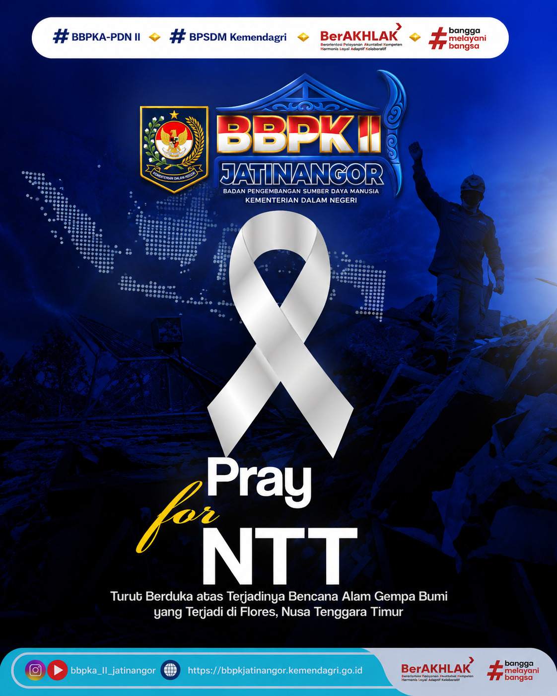 Pray for NTT