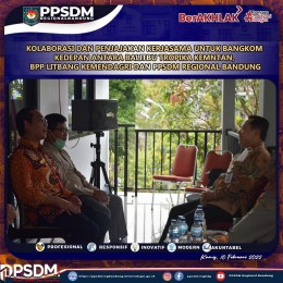 Kolaborasi Dan Penjajakan Kerjasama Untuk Bangkom Kedepan Antara Balitbu Tropika - Kementerian Pertanian, BPP Litbang Kemendagri Dan PPSDM Regional Bandung