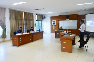 Seminar Aktualisasi Pelatihan Dasar CPNS Golongan III Purna Praja IPDN Angkatan XXIV Gelombang II Tahun 2018