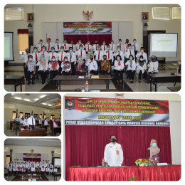 Pembukaan Diklat Pembentukan Jabatan Fungsional Pengawas Penyelenggaraan Urusan Pemerintahan di Daerah Bagi PNS Yang disesuaikan/Inpassing Angkatan IV Tahun 2020