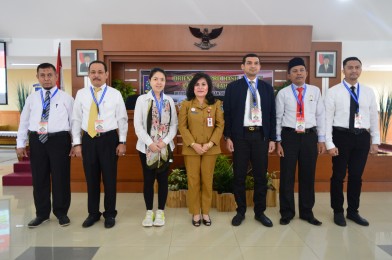 Pembukaan Orientasi Anggota Dewan Perwakilan Rakyat Daerah Gelombang 1 Tahun 2019