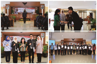 Penutupan Diklatpim Tingkat IV angkatan ke-5 tahun 2018