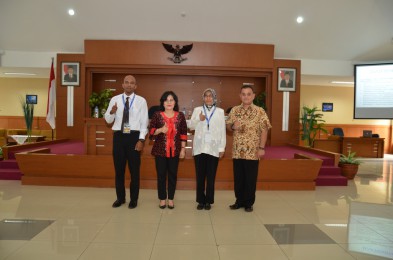 Pembukaan Diklat dan Uji Kompetensi P2UPD Jenjang Madya Angkatan 3 Tahun 2017