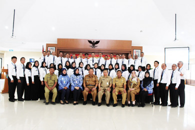 Pembukaan Diklatpim Tingkat IV Angkatan ke-6 Tahun 2018