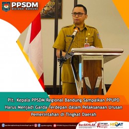 Pembukaan Pelatihan Orientasi Tugas PPUPD Jenjang Ahli Muda Angkatan III Tahun 2023