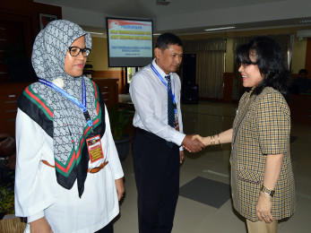 Pembukaan Diklat Peningkatan Kapasitas P2UPD dalam Rangka Audit dan Kinerja Tahun 2018