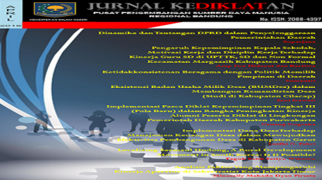 Jurnal Kediklatan Edisi  April 2018