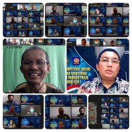 Uji kompetensi Jabatan Fungsional Polisi Pamong Praja Tahun 2020