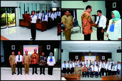 Pembukaan Diklat Pembentukan Jabatan Fungsional Pengawas Penyelenggaraan Urusan Pemerintahan di Daerah bagi PNS yang Disesuaikan/Inpassing Angkatan II dan III Tahun 2019