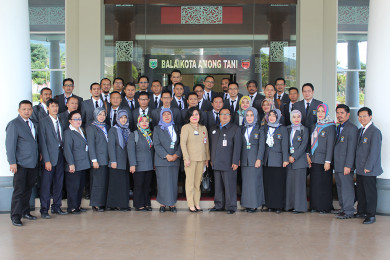 Benchmarking Diklatpim Tingkat IV angkatan ke-3 Tahun 2018 di Kota Batu Malang