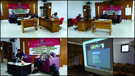 Seminar Evaluasi Aktualisasi (Seminar II) Kelas C4 pada Pelatihan Dasar CPNS Golongan III bagi Purna Praja Institut Pemerintahan Dalam Negeri Angkatan XXVI Tahun 2020