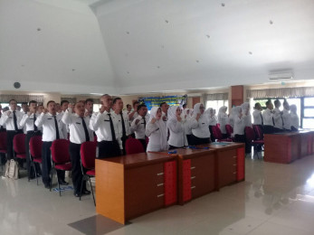 Penutupan Diklat Teknis Pengelolaan BMD dan Diklat Teknis Substantif SAP Daerah