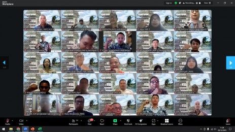 PPSDM Regional Bandung Resmi Menutup PKA Angkatan V dan PKP Angkatan III–VI Tahun 2025