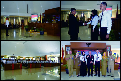 Pembukaan Pelatihan Dasar CPNS Golongan III Bagi Purna Praja IPDN Angkatan XXV Tahun 2019