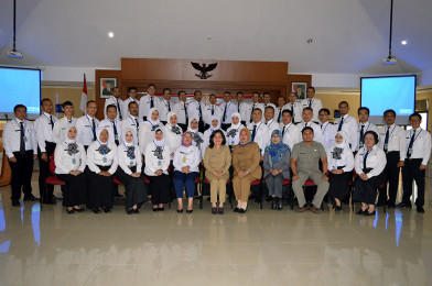 Pembukaan Diklat Kepemimpian Tingkat IV Angkatan Ke-3 Tahun 2018