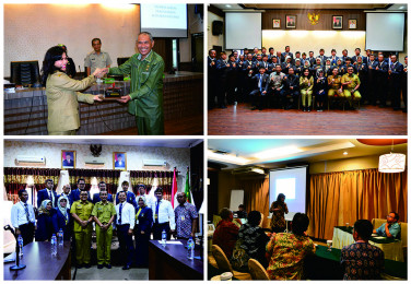 Benchmarking Diklatpim Tingkat III angkatan ke-2 Tahun 2018 di Kota Medan