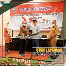 PPSDM Regional Bandung melaksanakan kegiatan studi lapangan di Kota Sukabumi, Jawa Barat.