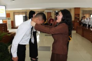 Pembukaan Pelatihan Dasar CPNS Purna Praja IPDN Gol. III Akt. 23 Gelombang 1 Tahun 2017