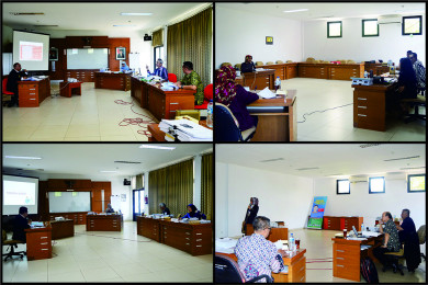 Seminar Rancangan Proyek Perubahan Diklatpim Tingkat III PNBP Angkatan Ke-2 Tahun 2018