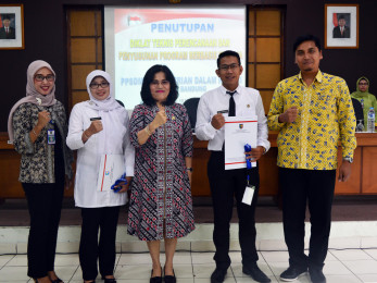 Penutupan Diklat Teknis Perencanaan Dan Penyusunan  Program Kegiatan Tahun 2018