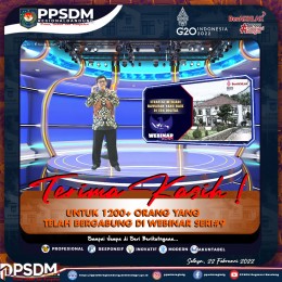 Webinar Seri 9 dengan Tema Strategi Menjadi Bawahan Yang Baik di Era Digital