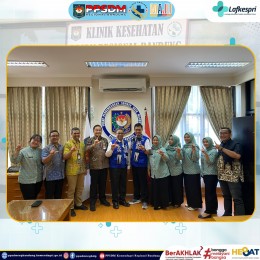 PPSDM Kemendagri Regional Bandung Cetak Sejarah dengan Akreditasi Klinik Pratama Predikat PARIPURNA