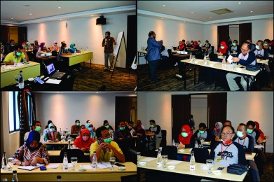 Kegiatan  Studi lapangan peserta Pelatihan Kepemimpinan Administrator (PKA) Angkatan Ke-1 dan Angkatan Ke-2 PNBP Tahun 2020 di Kota Sukabumi.