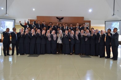 Penutupan Diklatpim Tingkat IV angkatan ke-7 tahun 2019