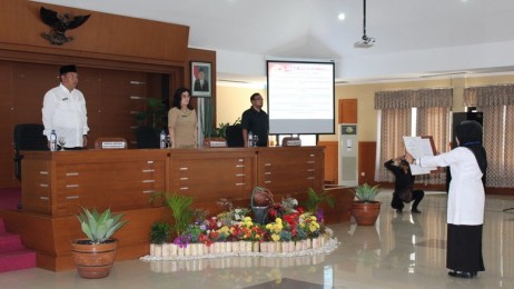 Pembukaan Diklat PIM IV PNBP Angkatan Ke-3 Tahun 2017