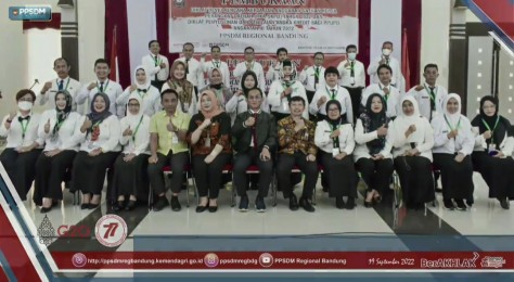  PPSDM Kemendagri Regional Bandung Konsisten Kembangkan Kompetensi Aparatur Sipil Negara Gelar 3 (tiga) Diklat Sekaligus