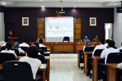 Pembukaan Diklat Pengelolaan Keuangan Daerah Tahun 2018