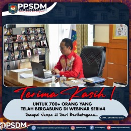 Webinar Seri #4 Strategi Adaptasi Organisasi Pasca Penyetaraan Jabatan Struktural ke Fungsional di Daerah Tertinggal, Terdepan dan Terluar