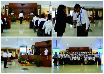 Pembukaan Diklat Jabatan Fungsional Pengawas Pemerintah P2UPD Jenjang Muda Tahun 2018