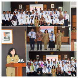 Pembukaan Pelatihan Penerapan Kebijakan/ToF Latsar CPNS Agenda ANEKA 