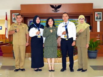                         Pembukaan Pelatihan Dasar CPNS Purna Praja IPDN Akt. 24 Gelombang III Tahun 2018