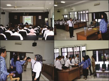 Pembukaan Diklat SPM Administrator Angkatan 1 dan 2 Tahun 2020