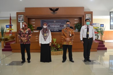 Pembukaan Diklat PKP dan PKA  Angkatan III dan IV T.A 2020