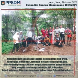 Ekspedisi manglayang  31 januari 2021