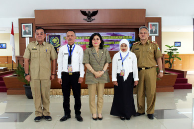 Pembukaan Diklat Pengelolaan Keuangan Tahun 2018