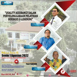 Webinar series 15 PPSDM Kemendagri Regional Bandung Dengan Tema 
