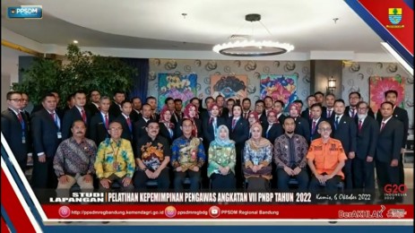PPSDM Regional Bandung melaksanakan kegiatan studi lapangan di Kota Cirebon