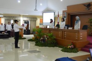Pelatihan Dasar CPNS Purna Praja IPDN Akt. 23 Gelombang 2 Tahun 2017