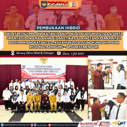 Menakjubkan! PPSDM Kemendagri Regional Bandung Gelar 15 Angkatan Pelatihan Sekaligus