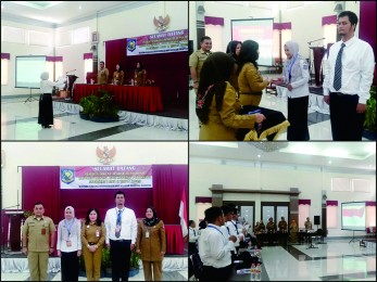 Pembukaan Diklat Pengembangan Kompetensi Aparatur Pelopor Revolusi Mental (APRM) Angkatan I dan Angkatan II Tahun 2019