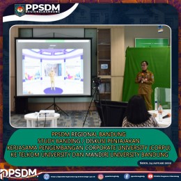 Study Banding Ke Telkom University dan Mandiri University