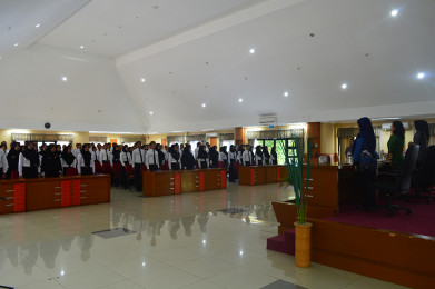 Penutupan DIKLATSAR CPNS Gol. III Purna Praja IPDN Angkatan XXIV Gel.II PPSDM Regional Bandung