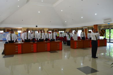 Pembukaan Diklat Kepemimpinan Tingkat III Angkatan ke-1 Tahun 2018