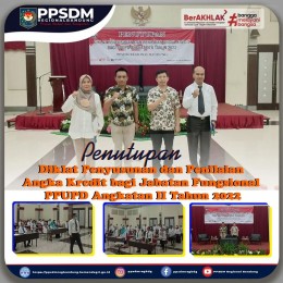 Penutupan Diklat PAK Angkatan II 
