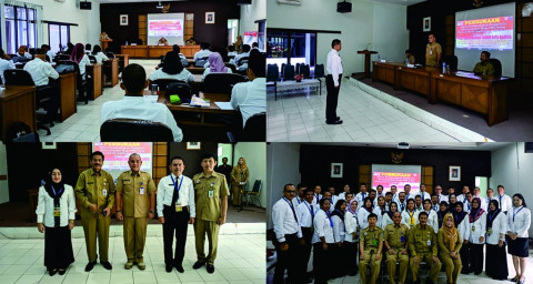 Pembukaan Diklat Pembentukan Jabatan Fungsional Pengawas Penyelenggaraan Urusan Pemerintahan di Daerah bagi PNS yang Disesuaikan/Inpassing Angkatan I Tahun 2019 